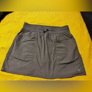 Apana Drawstring Skort Olive/ Army Green